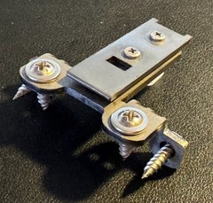 SOLID Steel #048 Clip-On Baseplate Upgrade • MADE IN USA • NEW