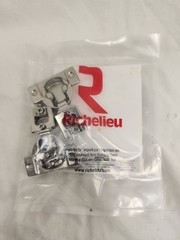 Box 10 Richelieu 4-1/2″ X 2-1/2″ Hinge Frame Nickel Plated Self-Closing Cabinet