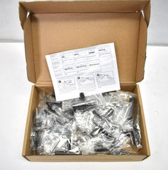 Ravinte Cabinet Pulls Matte Black Finish 2″ Long 30 Pack Stainless Steel