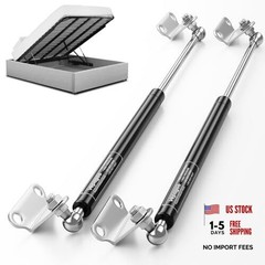 25 Inch Gas Struts 55Lb/245N Shock with Mounting Carbon Steel 25inch 55lb