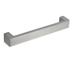 Redmond 5-1/4 In. (133 Mm) Center-To-Center Modern Satin Nickel Bar Drawer Pull
