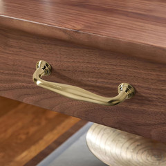 10 Pack Cabinet Handles-5″/128Mm Screw Spacing Champagne Bronze Furniture Hardwa