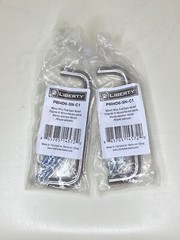 Two Liberty P604D6-SN-C1 3-3/4″ Satin Nickel Wire Cabinet Door Pull Free Shiping