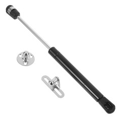 4Pcs Adjustable Gas Struts for Cabinet Door Supports Durable Black