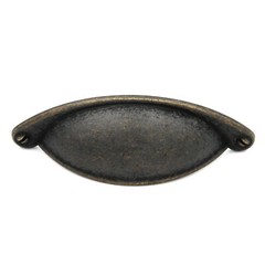 Hickory P3071-WOA Windover Antique 2 1/2″cc (64mm) Drawer Cup Pull Gainsborough