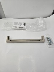 (QTY 8) Amerock Monument 6-5/16 In Handle Cabinet Pull Polished Nickel BP36572PN