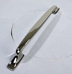 Amerock Highland Ridge 12 Inch Appliance Pull in Polished Nickel – BP55323PN