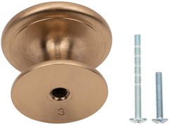 DesignPerfect DPA25R18K-25PACK Simple Classic Pack of (25) 1-1/4″ – Nickel