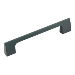 | Cabinet Pull | Matte Black | 5-1/16 inch 128 mm Center-to-Center | Riva | 1…