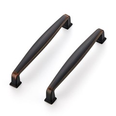 10 PCS 5″ Kitchen Cabinet Handles Oil Rubbed Bronze Drawer Pulls Hardware
