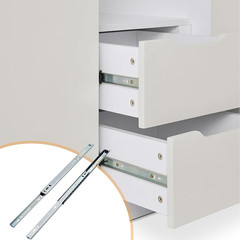 13-Inch Drawer Slides Heavy Duty Full Extension Drawer Track with Ball Bearing S