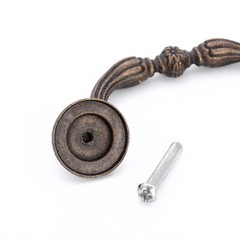 1-100Pcs 3″ Vintage Drop Bail Dresser Cabinet Handle Drawer Pull Antique Bronze