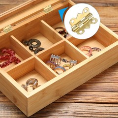 PATIKIL Small Jewelry Box Hinges 3/4 Inch, 12 Pack 90-Degree Mini Butterfly H…