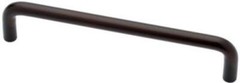 (5 Pack) 5 inch Steel Wire Pull Dark Oil Rubbed Bronze