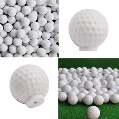 ZILucky Set of 6 Golf Ball Drawer knobs, Ball Sports Party Theme Home Decor, …