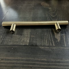 Gold Cabinet Handles 10 Pack 3.75 Inch Hole Center