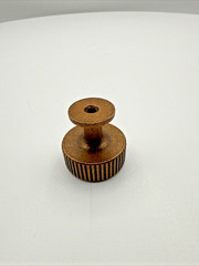 Asidrama 10 Pack 29mm Antique Brass Round Cabinet Knobs Zinc Drawer Pulls