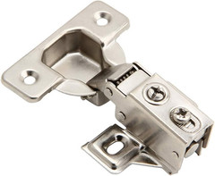 2 Pack – Face Frame Quiet Soft Close Cabinet Door Hinges, 1/2 Inch Overlay, with
