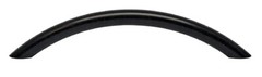 Hafele Cabinetworks Cabinet Pull HANDLE MATT BLACK 5″ M4 CTC 128MM W/SCR 8 Pack