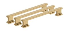 Amerock 10BX37093CZ | Champagne Bronze Cabinet Pull | 6-5/16 inch (160mm) Cen…