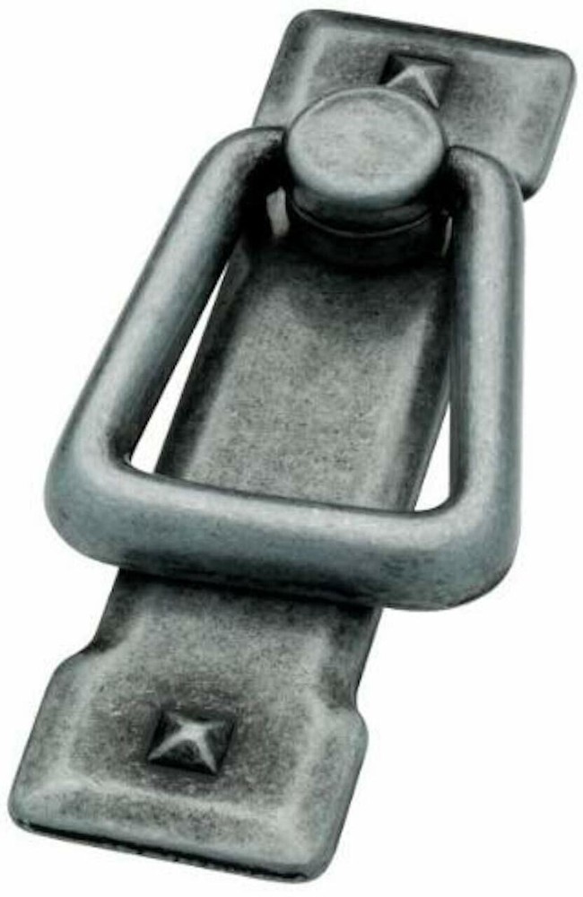 Liberty 62077AP 2 1/4″ Mission Style Vertical Bail Cabinet Pull Antique Pewter
