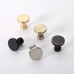 Asidrama 10 Pack 1-1/4 inch Matte Black Kitchen Cabinet Knobs – Dresser & Drawer