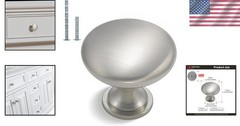High-Quality Zinc Alloy Knobs – 30 Pack