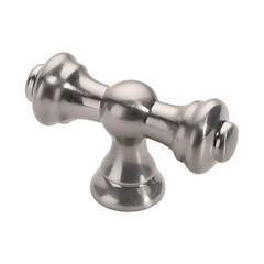 10 Pack Brushed Satin Nickel Cabinet Knobs, 2.1 Inch55mm Cabinet Kitchen Hard…