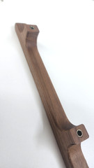 Cabinet Handles Drawer Pull 8inch 10Pack Walnut Wood Grain