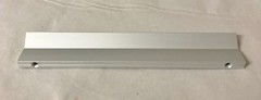 6″ long Silver Cabinet Pull Drawer Handles 5″ hole centers #9644