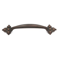 Keeler Spanish Gothic Dark Antique Copper Solid Brass 5″cc Handles P3022-DAC