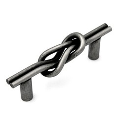 10 Pack Laurey Nantucket Antique Pewter Steel Nautical 3″cc Bar Pulls 99924