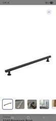 Amerock Corp BP37111MB Everett Appliance Pull, 18 in (457 mm) Center-to-Cente…