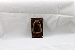 Appliance Pull Solid Copper Antique Patina!!!