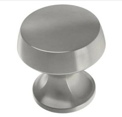 (12 Pack) 1-1/8″ Casual Retreat Satin Nickel