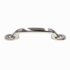 Amerock Brass & Sterling Traditions Nickel 3″ Ctr. Cabinet Handle BP1300G9