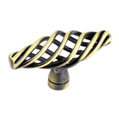 Century Hardware Orleans 44002-ABM Antique Brass 2 1/2″ Cabinet Knob Pull