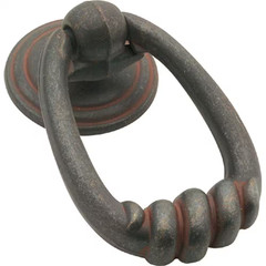 Manchester 2-1/8 In. Rustic Iron Ring Pull