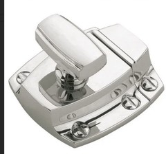 Amerock BP55315 Nickel Highland Ridge 1-3/5″ Designer Latch. Lot Of 9. (A1)