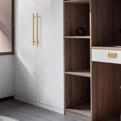 Set of 12 Gold T – Shaped Furniture Hardware Handles