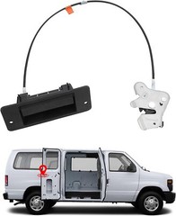Manija De Puerta Lateral Derecha Para Ford E150 E250 E350 Econoline Van Super…