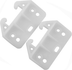 6 Guias De Plastico Para Cajones, Riel De Cajon, Guia De Cajon De Tocador De…