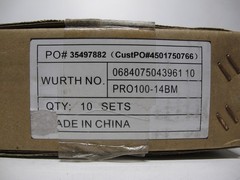 New 10 Sets Wurth Pro 100 Series Soft Drawer Slide Pair PRO100-14BM 14″ 14 Inch