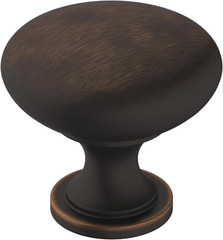 , Era 1-1/4 Inch (32Mm) Diameter Oil-Rubbed Bronze Cabinet Knob – 10 Pack
