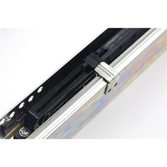 16 Inch Drawer Slides Cold Rolled Steel Electroplated Finish Undermount Type