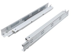 18 in. Full Extension Soft Close Undermount Drawer Slide Kit 1 Pair (2 Pieces)