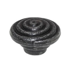 Schaub And Company Rustica 1 1/2″ Swirl Cabinet Knob Vibra Pewter 115-VP