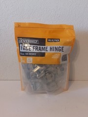 Everbilt 5 Pair Soft Close Face Frames 35mm 105-Degree 1/2 in (10 Pack) SEALED