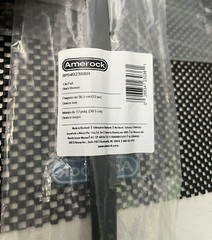 2 Amerock (Brand Rating: 4.7/5)O Westerly 12 in. (305mm) Modern Black Bronze Arc