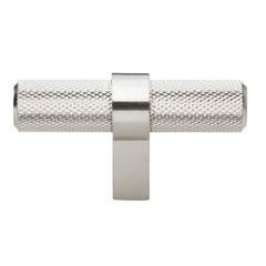 GlideRite 2-1/4″ Steel Knurled Euro Cabinet T-Knob SS – 8002-T-SS-1